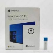 Лицензионный Windows 10Pro с коробкой