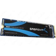 Жесткий диск SSD M2 Sabrent 2TB Rocket NVMe 4.0 High Performance PCIe 4.0 M.2 SSD