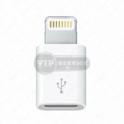 Переходник microUSB Lightning