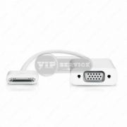 Адаптер iPad dock connector VGA Adapter оригинал