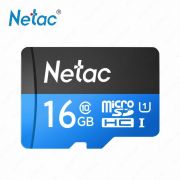 Карта памяти Netac P500 Class 10 16G Micro SDHC TF 80 МБ / с