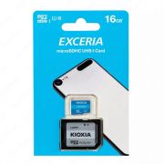 Карта памяти KIOXIA Micro SDHC 16GB 10class