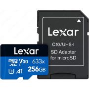 Карта памяти Lexar Micro SD 633X 256GB