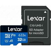 Карта памяти Lexar Micro SD 633X 32GB