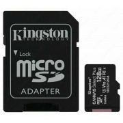 Карта памяти Kingston Canvas Select Plus microSDXC UHS-I SDCS2/128GB