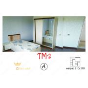 Спальный гарнитур «TM-2»