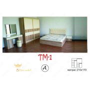 Спальный гарнитур «TM-1» А