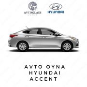 Автостекла на Hyundai Accent