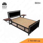 Двуспальная кровать B054