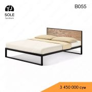 Двуспальная кровать B055