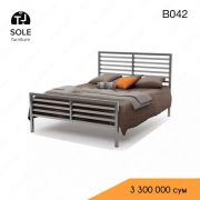 Двуспальная кровать B042