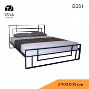 Двуспальная кровать B051
