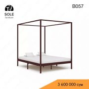 Двуспальная кровать B057