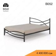 Двуспальная кровать B052
