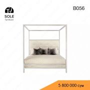 Двуспальная кровать B056