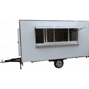 Прицеп-фургон Модель: IEFS-1001 Серия «CLASSIC» (Классик)