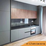 Кухонная корпусная мебель модель «KITCH6»