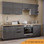 Кухонная корпусная мебель модель «KITCH5»