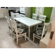 Кухонный комплект стол со стульями 14