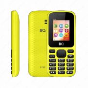 Мобильный телефон BQ-1805 Step yellow