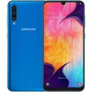 Samsung A505 (blue)+чехол,стекло