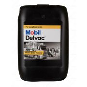 Синтетическое моторное масло MOBIL DELVAC XHP ESP 10W-40- API CJ-4/CI4, MB 228.5, MAN M3477 20л