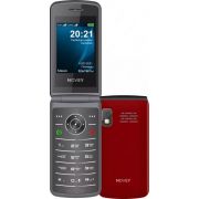 Мобильный телефон NOVEY Z1, 128 Мб, Red