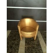 Мягкое кресло Модель № 004 (золотое)