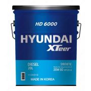 Моторное масло Hyundai XTeer HD 6000 20w50