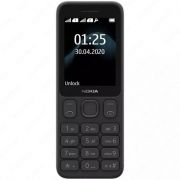 Телефон Nokia 125 Dual Sim Black