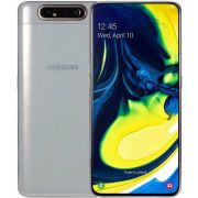 Samsung A805 (white, gold)