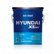 Моторное масло Hyundai XTeer HD 7000 15w40