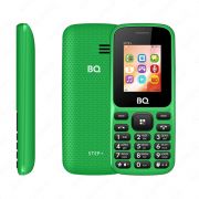 Мобильный телефон BQ-1807 Step + Green