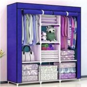 Складной каркасный шкаф для одежды, Тканевый «Storage Wardrobe» (ассортимент)