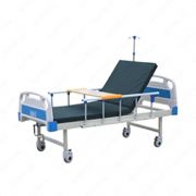 медицинская Кровать палатная с регулируемым подголовником и ограждением ID-CS-6