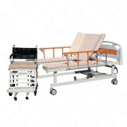 Кровать для реанимации с выкатанным креслом ID-C09