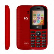 Мобильный телефон BQ-1807 Step + Red