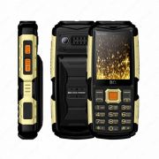 Мобильный телефон BQ-2430 Tank Power Black+Gold