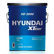 Hyundai XTeer HD 3000 15W40