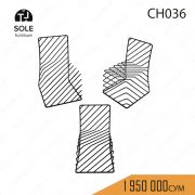 Табурет в стиле лофт «CH036»