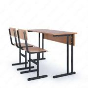 Мебель для учеников (Парта стул 2; стол 1)