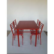Комплект стол и стулья для кухни (стол-1 стул-4)
