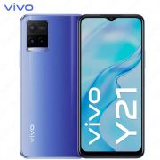 Смартфон Vivo Y21 4/64GB Синий металлик