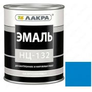 Эмаль НЦ-132П, голубая, 50 кг (Россия Казань)