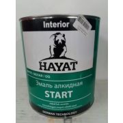 Эмаль алкидная Start от Hayat (3 кг/белая)
