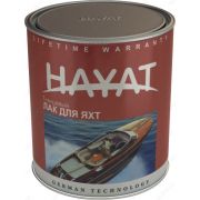 Лак для яхт «HAYAT» глянцевый (2,3кг)
