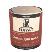 Эмаль для пола «HAYAT» (3 кг.)