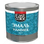 ЭМАЛЬ С МОЛОТКОВЫМ ЭФФЕКТОМ «HAMMER-EC» 3 в 1 (2,4 кг.)