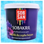 Фасадная эмульсия Sobacril Normal Sobsan 3,5 кг