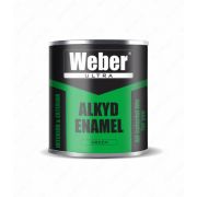 Алкидная краска«WEBER» (зеленый) 2,7 КГ